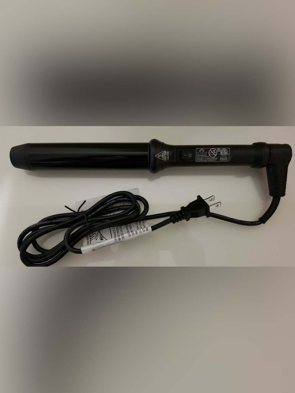 Black Curling Wand - Neutral Brand